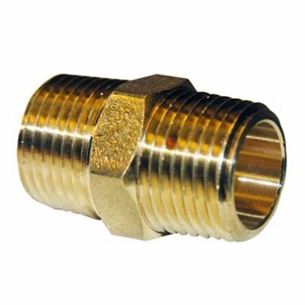 34MIPxMPT Hex Nipple, Larsen Supply Co, Mfr#: 17-8669